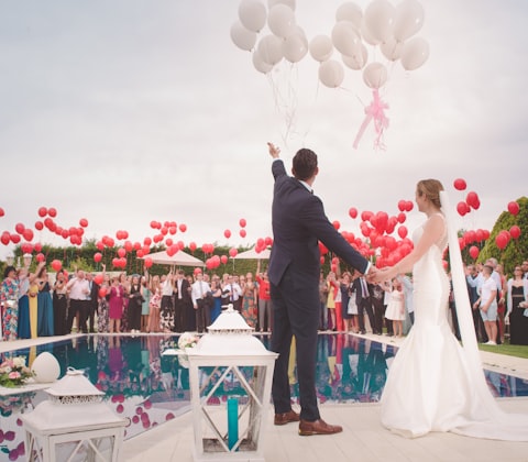 Ceremony setup